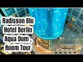 Radisson Blu Hotel Berlin Aquarium Video