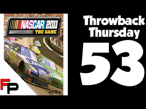 Nascar 2011 The Game - Throwback Thursday - Episode 53