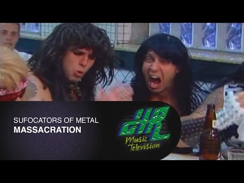 Sufocator Of Metal - Massacration