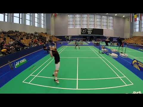 GJTV2018 // Re-Live Court // MS - R16 - Nhat Nguyen vs. Alap Mishra 1st set