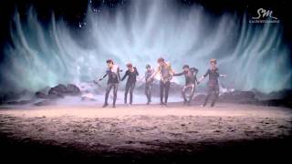 EXO-M  - Mama (Chinese Ver) - Nightcore MV