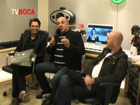 Tv Boca Entrevista Willian Naraine Double You 4