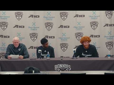 MBB | St. Bonaventure vs. Bloomsburg Postgame Press Conference (Dec. 3, 2025)