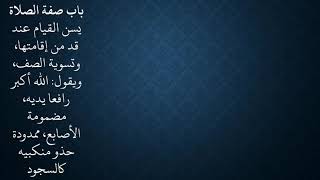 صورة ١٧شرح زاد المستقنع - عامر بهجت - ١٤٤٠هـ (صفة الصلاة)