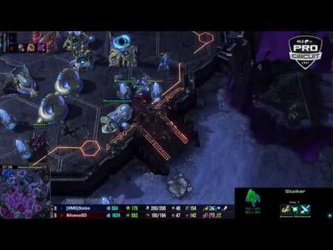 SC2 MLG Round 2 EU Qualifier Socke vs SortOf Game 1 Starcraft 2 GamePlay 2014
