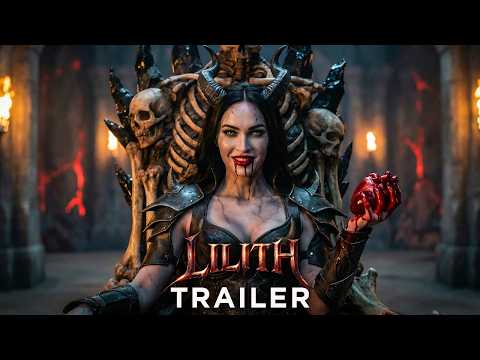 Lilith (2026) - Megan Fox, Dwayne Johnson & Chris Hemsworth | Concept Trailer