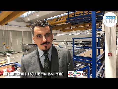 The strategy of the Solaris Shipyard explained by its président, Frederico Gambini