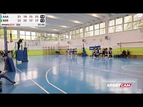 LovveyT.B/Polisportiva Varedo U16F 13/04/2025