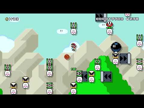 half auto keep zr or zl by yui('-"|!? 🍄 Super Mario Maker 2 ✹Switch✹ #bmc