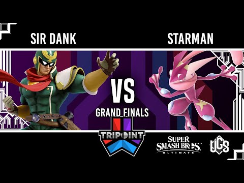 Tripoint Smash 194  -  Grand Finals  -  Sir Dank(Captain Falcon) Vs. Starman(Greninja)