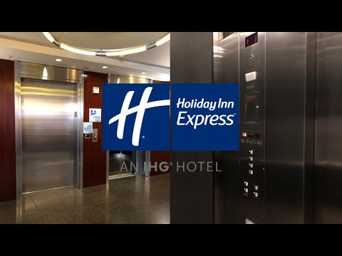 LOUD Schindler MT Hydraulic Elevators - Holiday Inn Express Fisherman's Wharf - San Francisco, CA