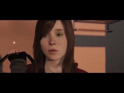 Beyond: Two souls playthrough part 9 - Jodie Holmes training montage part 1