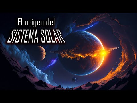 De la NEBULOSA SOLAR  a los PLANETAS, un viaje  a la CREACIÓN del SISTEMA SOLAR