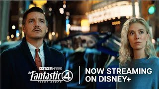 The Fantastic Four: First Steps | Now Streaming on Disney+