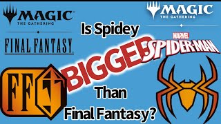 Will SPIDER-MAN Be BIGGER Than FINAL FANTASY???