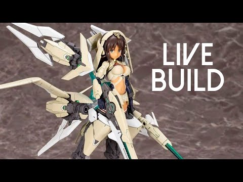 Megami Device Sitara Kaneshiya Ver. Karwa Chauth LIVE BUILD!