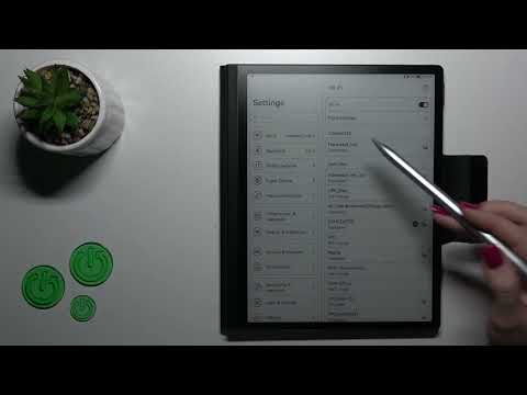 How to Access Wi-Fi Settings in Huawei MatePad Paper - Connect via Wi-Fi