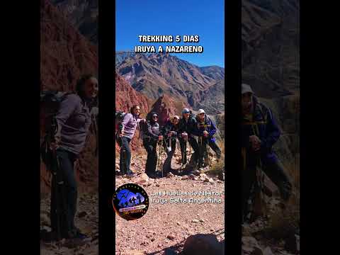 TREKKING IRUYA A NAZARENO 5 DIAS DESDE ABRIL A NOVIEMBRE