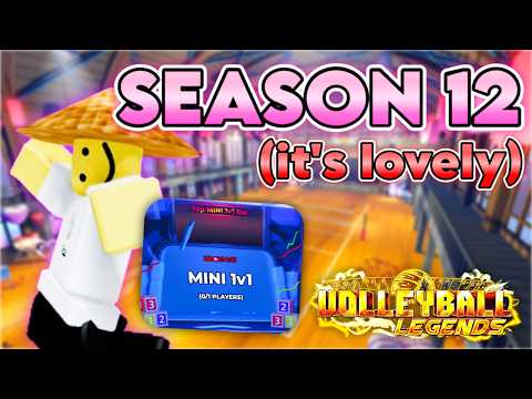 *NEW* Season 12 SHOWCASE in Volleyball Legends!