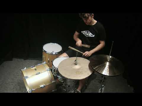 Quick Demo of Meinl Byzance Sand and Paiste Big Beat Hats
