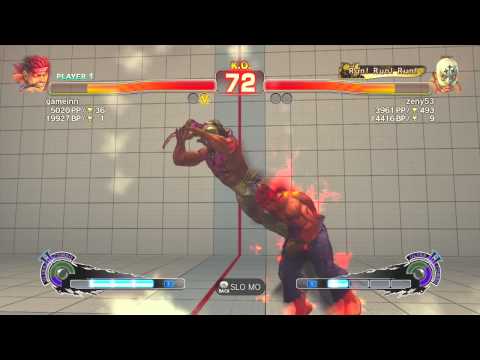 MCZ|Daigo (Evil Ryu) vs zeny53 (El Fuerte) - USFIV