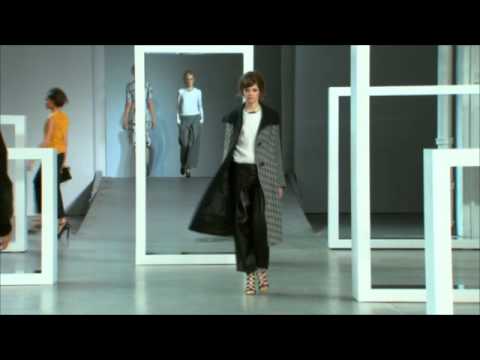 DEREK LAM FALL 2012 RUNWAY SHOW