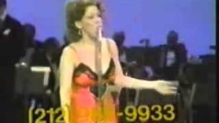 BETTE MIDLER - singing &#39;friends&#39;  (UJA Theleton 1973).