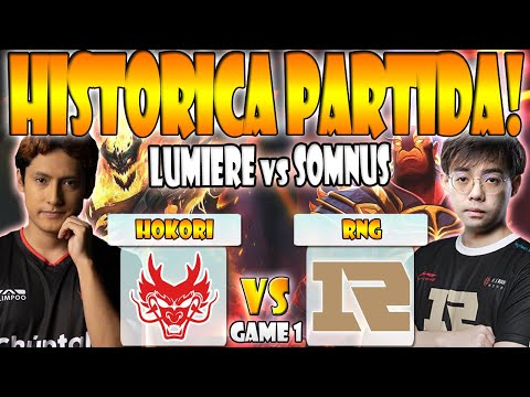 HOKORI VS RNG BO2[GAME 1]LUMIERE VS SOMNUS -THE INTERNATIONAL 11 - 2022 - DOTA 2