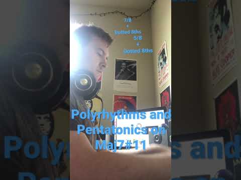 Polyrhythms and Pentatonic