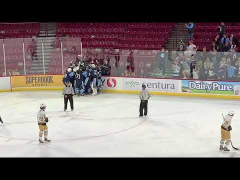 Ralston Valley’s Trevor Tosh scores in double overtime to beat Monarch in the 5A quarterfinals.