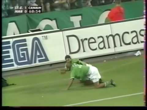 asse retro #7 ASSE 3-0 OM 2000-2001