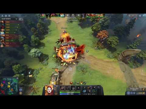 Dota 2 - Patch update 7.00 - Highest ever Duel damage on Legion Commander by Forev - Dota 2