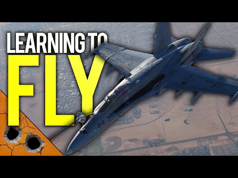Getting Started in DCS: World - Learning to Fly: Episode 1
