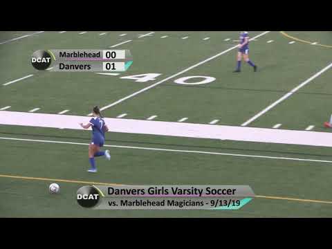 DHS Girls Soccer vs Marblehead - 9/13/19
