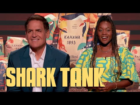 The Sharks Believe Kahawa Coffee Is Not Asking For Enough Money | Shark Tank US | Shark Tank Global