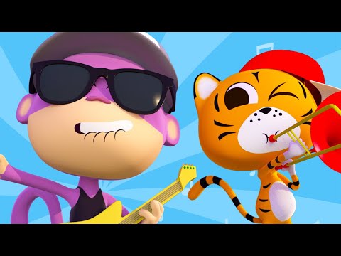 La Guitarra Ra Ra | Canciones del Zoo 6