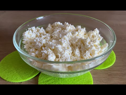 🇬🇧/ 🇺🇸 How to make sweet cheese at home - 2nd method | Jo's Baby Friendly Recipes