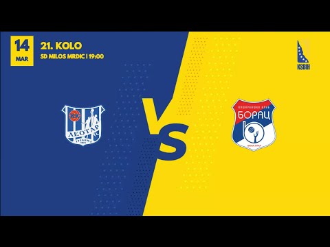 KK Leotar vs KK Borac WWIN - 21.kolo - KSBIH - 2023/2024
