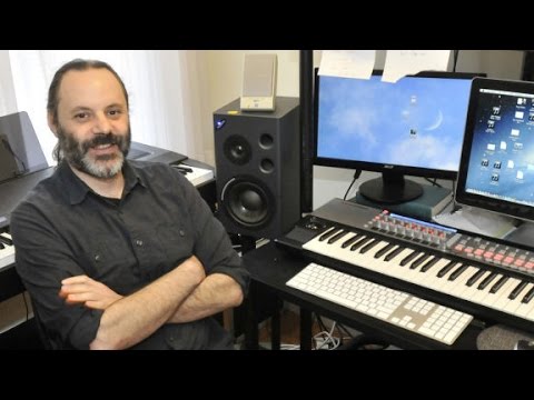 (part 1) City of the Singing Flame Live Composition Screencast