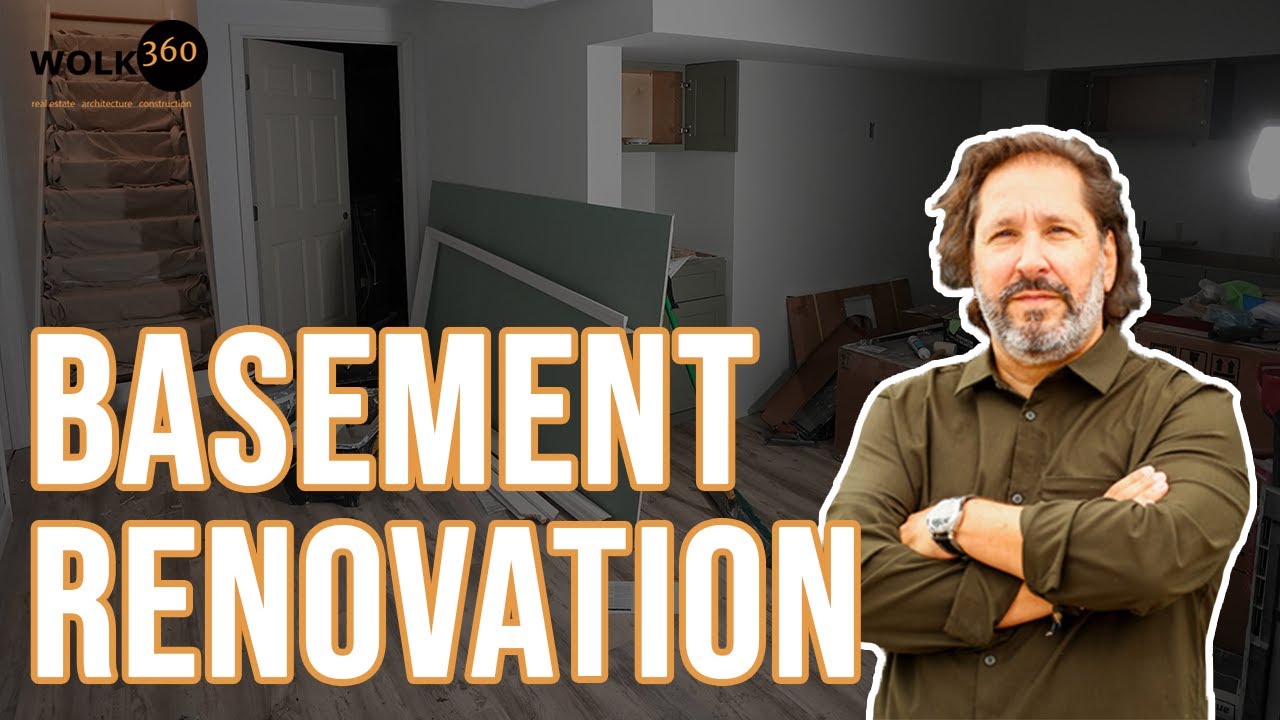 Turning A Basement Into A Functional Space