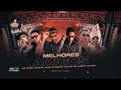 CAIO ZN, MC KAWAN, CAIO DO RECIFE, RATO MV FEAT. MC RICK E MC TETEU - MELHORES AMIGOS