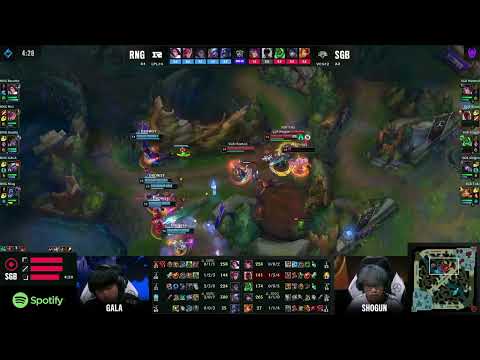 RNG vs SGB | Hasmed Lands a Massive Lillia