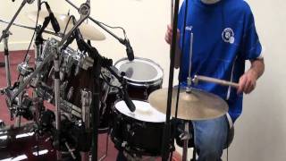 Happy-Fred Hammond Drum Cover by Joe Hernandez