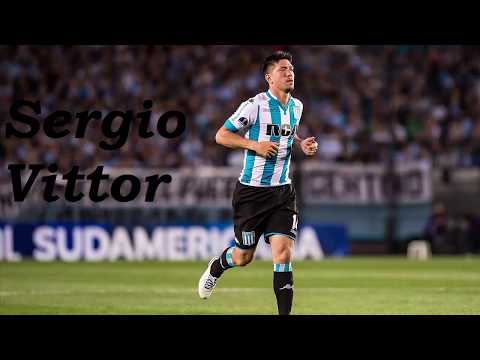 Todos los goles de Sergio Vittor en Racing Club
