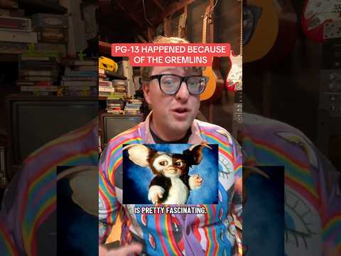 The PG-13 movie rating exists because of the Gremlins #movies #film #80s #gremlins #filmhistory