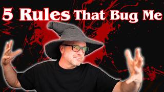 5 D&D Rules That Bug Me and What I'm Testing to Fix Them