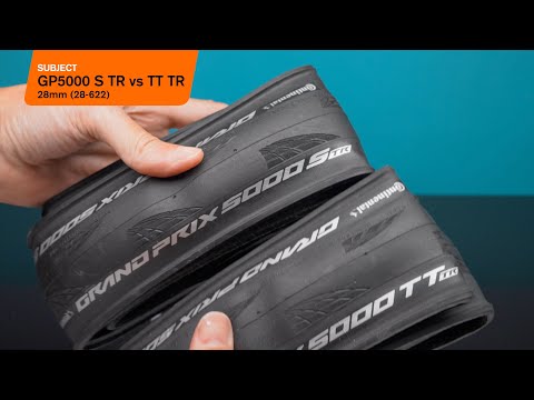Continental GP5000 S TR vs TT TR 28mm: Real Weight