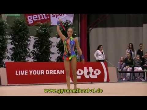 Mishell Savransky (ISR) - Junior 10 - Happy Cup Gent 2015