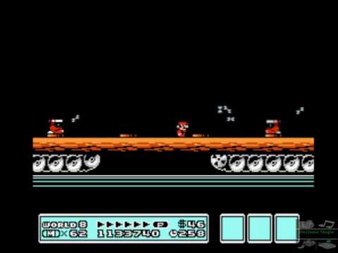 SMB3NPMCMK run #088 - W8-Tanks #2