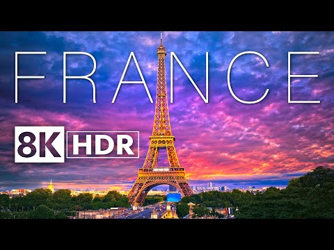 France 8K HDR Video 60fps Dolby Vision Demo